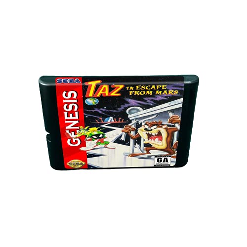 Aditi Taz em Escape de Marte - Cartucho de Jogos MD de 16 bits para Megadrive Gênesis Console