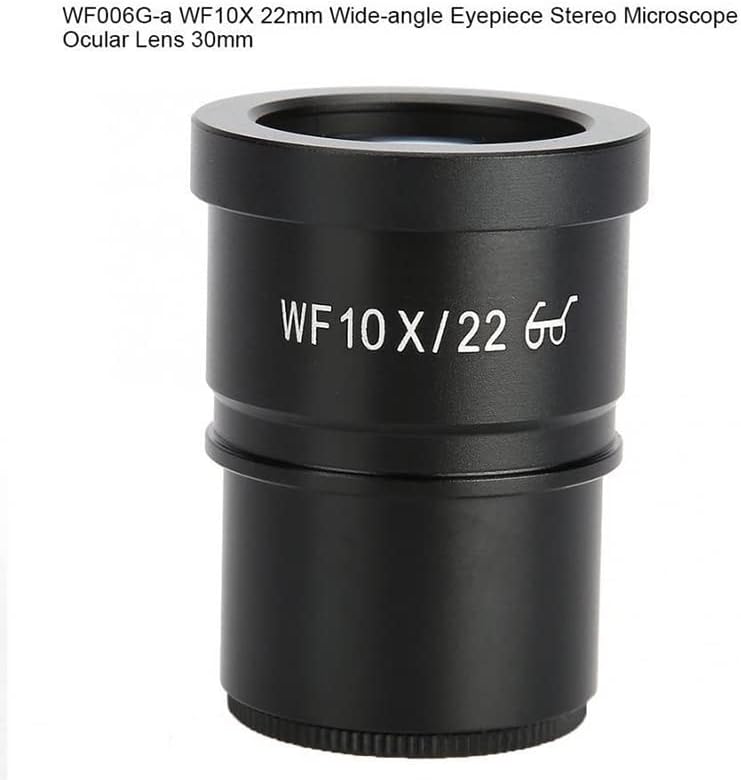Acessórios Smicroscope para adultos WF10X Microscópio ocular 22mm 22mm microscópio de lente ocular de 30 mm de 30 mm