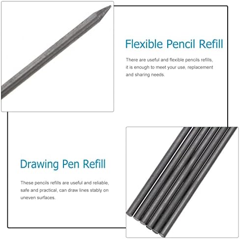 Ferramentas de mecânica do doool Reabilições de grafite seca Reabastecimento de lápis: Reabastecimento de lápis mecânico Substituição