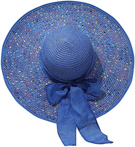 Chapéus de palha para mulheres de verão chapéu de sol feminino chapéu de pescador largo largo boné de praia para mulheres