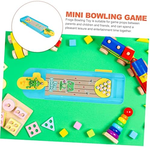 Brinquedos educacionais de mesa de boliche de brinquedos de brinquedos para crianças para crianças de brinquedo conjunto de brinquedos