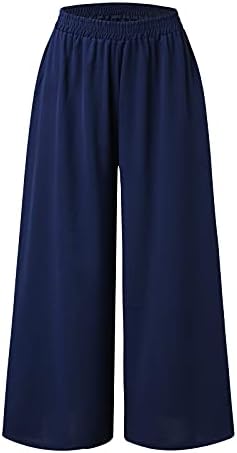 Calça de calça etkia calças de mulheres desenham corda casual feminina de moda sólida cintura longa colorida calça alongamento