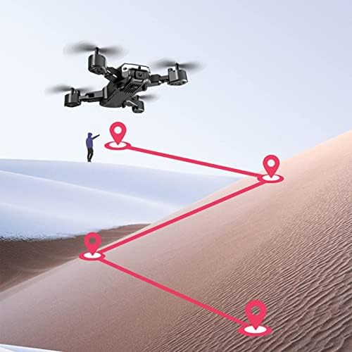 Drone adulto de Afeboo com câmeras duplas, vôo de pista, altitude de retenção, prevenção de obstáculos de três vias, com bateria