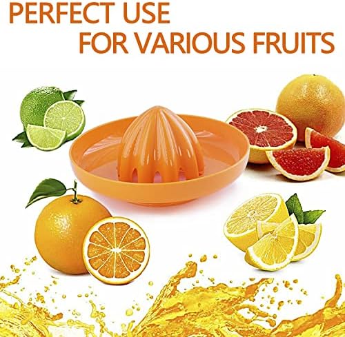 Espremedor de lemon squeezer laranja fruta espremedor, espremedor cítrico de limão, pequeno manual portátil Citrus Press