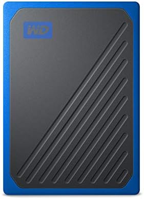 WD 1TB meu passaporte Go Cobalt SSD armazenamento externo portátil - WDBY9Y0010BBT -WESN