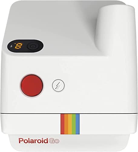 Pacote Polaroid Originals Go Câmera instantânea com 5 pacotes duplos de filme colorido e pano de microfibra