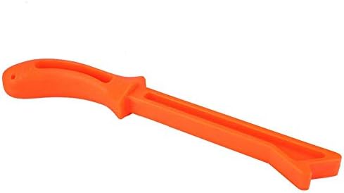 Fafeicy 4pcs Push Woodworking Push Stick, Segurança plástica de segurança Ferramenta protetora de serra manual Push Sticks, para