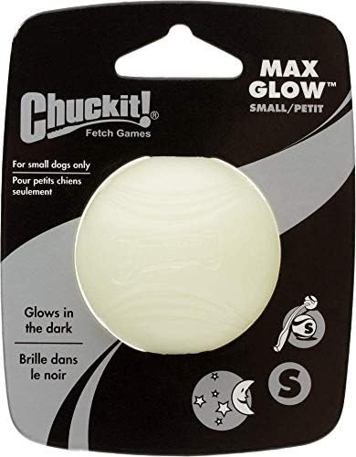 Chuckit! Max Glow Ball, Pacote Small-2