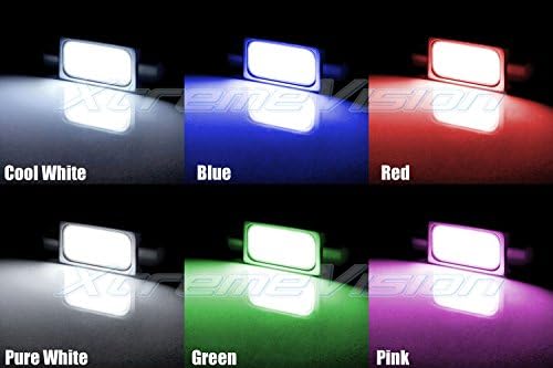 Xtremevição Interior LED para Nissan Quest 2011-2015 Pure White Interior LED Kit + Ferramenta de instalação