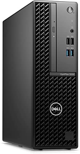 Dell Optiplex 3000 SFF Small Form Factor Desktop Computador-12ª geração Intel Core i9-12900 16 núcleos até 5,10 GHz Processador, 16