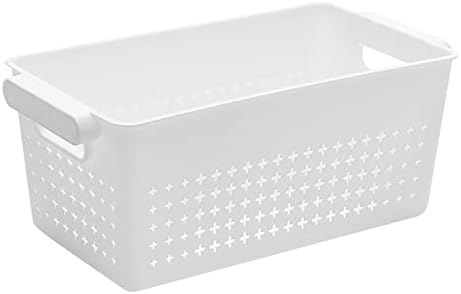 Recipiente de caixa de caixa de caixa de armazenamento de alimentos de plástico Yiser para pequenos sacos ótimos para a organização de bancada de despensa de despensa de cozinha recipiente de alho