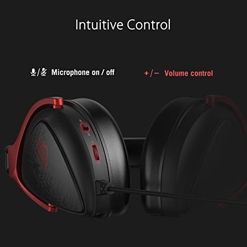 ASUS ROG Delta S Core Wired Gaming Headset - Black