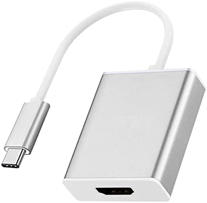 2022 Novo Adaptador USB-C Tipo C para HDMI Conversor 4K de cabo USB 3.1 para laptop No8