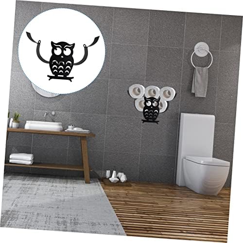 Homoyoyo 1pc Owl Suport de tecidos de mão Decoração de guardanapo de guardana