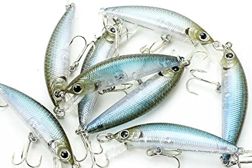 Lucky Craft Fishing Lure Hubback Minnow 50 SP Trout Lure