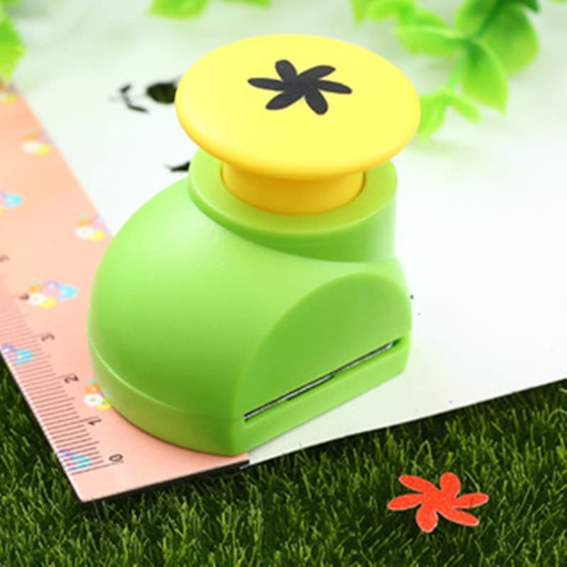 Forma de flor Craft Punch Paper Hole Puncher para ScRabook Diy Gift Putal Design Petal Design