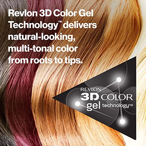 Revlon Colorsilk Hair Color, 20 marrom preto 1 ea