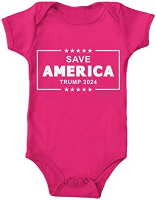 Save America Trump 2024 - Maga Vote Bodysuit