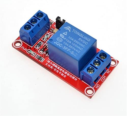 Ilame 1 canal 5v 12V Módulo de relé com isolamento Optocoupler, a placa de expansão de relé de uma maneira suporta o acionamento