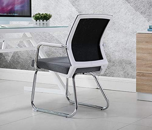 Simplicidade criativa Desk e cadeira de computador confortável, poltrona poltrona Rest Cadeira de escritório Cadeira de conferência