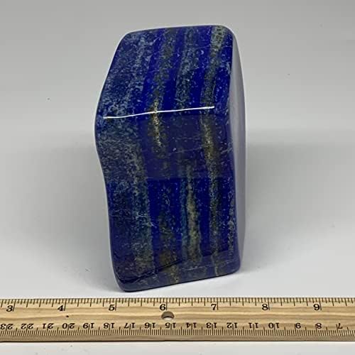 2,79 lbs, 4,7 x3.2 x2.3 , Lapis Lázuli não tratado natural Lazuli Freeform Polded Gemstone, decoração de casa, presente,