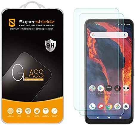 Supershieldz projetado para magia orbic 5g / orbic myra 5g UW Protetor de tela de vidro temperado, anti -scratch,