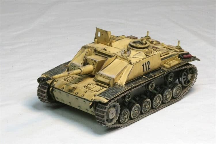 Forças de valor alemão Sturmgeschütz III Ausf.g, Itália 1944 Edição limitada 1/32 Modelo pré-construído do tanque de diecast