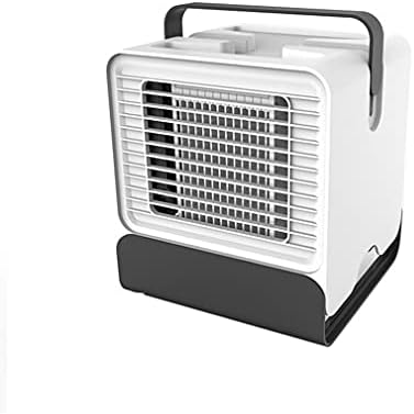 Ventilador de ar condicionado de ar condicionado do YCZDG Mini ânion PP sem girar sem agitação portátil para desktop resfriador USB Circulação de ar ventilador