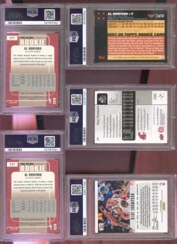 2012-13 Panini Prizm 203 Klay Thompson Rookie RC PSA 9 Cartão Classificado NBA 12-13-Basquete Cards de novato