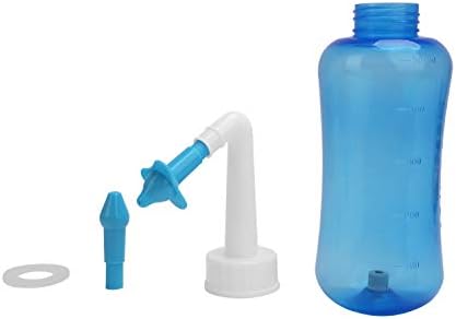 Miocloth Care nariz Cuidado sinusal enxágüe de enxágüe lavanderia de lavagem de nariz lavador de dispositivo de irrigação nasal para limpar o nariz dos seios, alergias, infecções sinusais, rinite alérgica, higiene geral