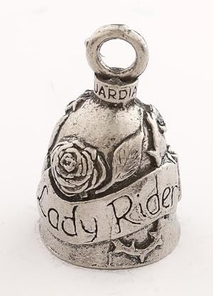 Lady Rider Guardian Biker Bell com cabide