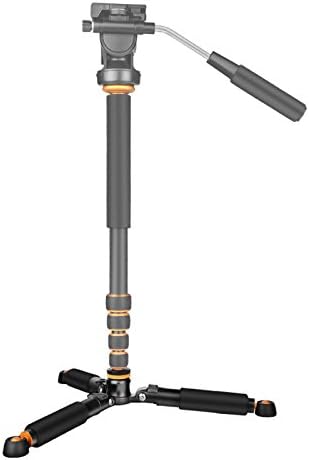 Morjava®MJ-178 Mini tripé de mesa Carga de tripé 3 kg Universal 3 pernas Base Monopod Stand UNIPOD Suporte para Canon