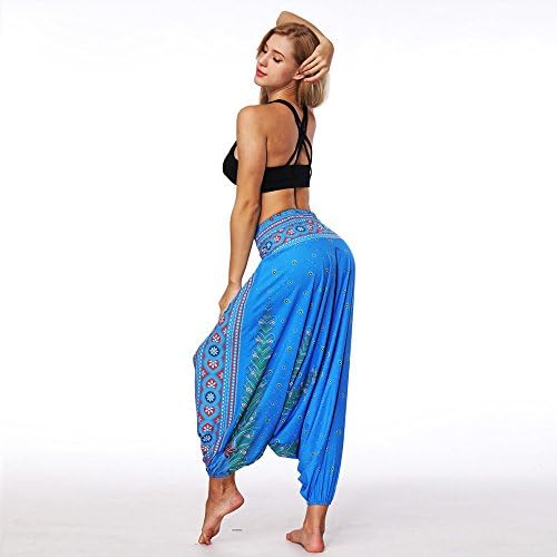 Calça feminina de honprad cintura elástica com bolsos calças de ioga para meninas adolescentes 12 calças casuais de verão