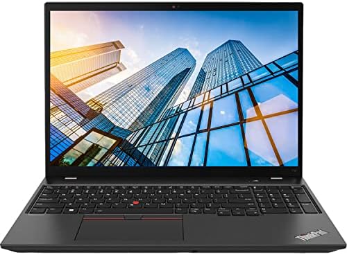 Lenovo ThinkPad T16 Business Laptop com teclado de retroiluminação, processador Intel Core i5-1235U 10-core, tela de 16 Wuxga, leitor