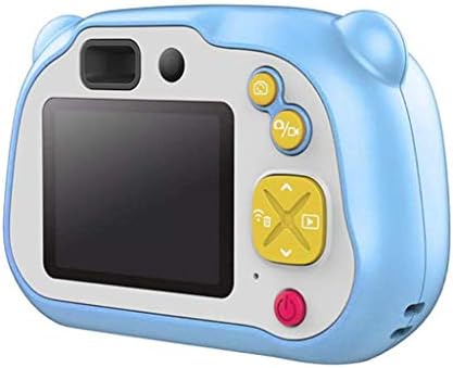 Câmera digital infantil de lkyboa - câmera infantil, câmera digital infantil recarregável com cartão de memória à prova