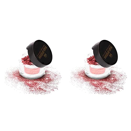 Efeitos brilhantes do estúdio de maquiagem - rosa dourado para mulheres - 0,14 oz sombra de olho