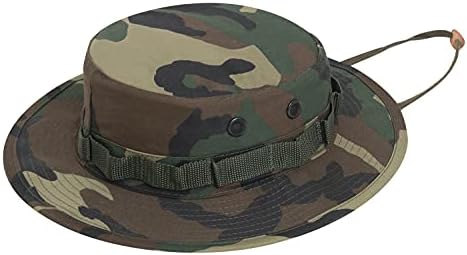 Rothco Boonie Hat | Chapéu de balde | Chapéu militar