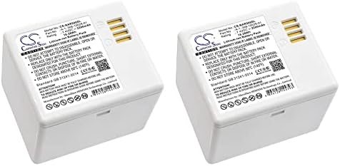 2 PCS Substituição da bateria para Arlo VM4030 VMS3230 PRO VMA4400-100NAS VMA4400 VMC4030 PRO 2 VM4030P A-1B 308-10047-01