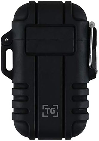 TG Plasma mais leve à prova de vento à prova d'água USB Recarregável Arco duplo sem chamado para EDC Tactical de sobrevivência de camping