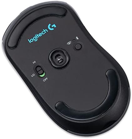 Patins de mouse mod-one com contornos para a série Logitech GX03, Black