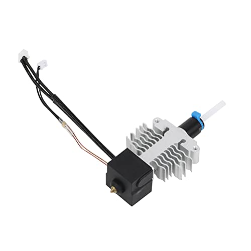 ENERS 5 S1 KIT HOTEND, Extrusora de substituição Encontro quente para a Creality Official 3D Impressora, Tubo de garganta de cobre de 0,4 mm de bocais, alta velocidade de alta temperatura