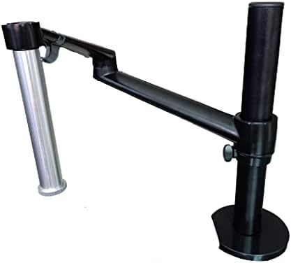 GGEBF Microscópio ajustável suporte Metal Metal 25mm Pilar binocular Trinocular Microscopio Suporte de suporte de mesa