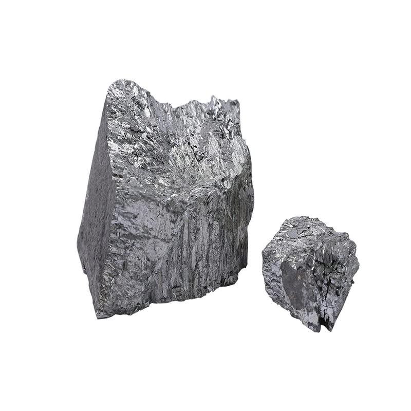 500g/1000g Bloco de antimônio de alta pureza Bloco de metal de metal estibio lingot Faça bloco de antimônio de alta qualidade de cristal de bismuto