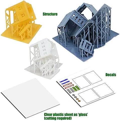 Layout ferroviário de Outland