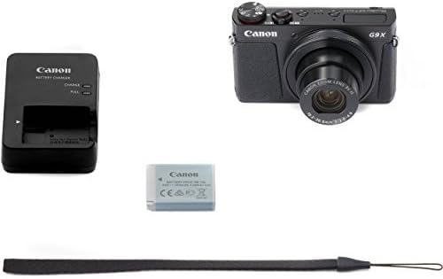 Canon PowerShot G9 X Mark II Câmera digital com cartão SD de 32 GB e pacote de acessórios básicos