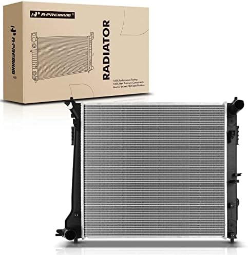 Conjunto do radiador do refrigerante do motor A-premium Compatível com Hyundai Tucson 2017 2018 L4 1.6L, transmissão manual, Substitua# 25310D3200