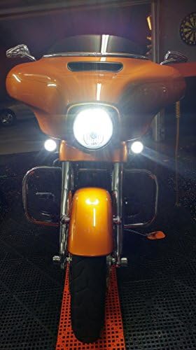 Super Bright Harley Dual LED definido para o Greet Glide