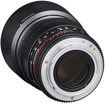 Samyang 85 mm T1.5 VDSLR II Manual Focus Lens de vídeo para câmera de montagem E Sony