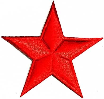 Kleenplus Red Star Patches Adesivo Cartoon Crianças Ferro de Ferro em Tecido Apliques Diy Casagem Craft Reparo Decorativo Sinal