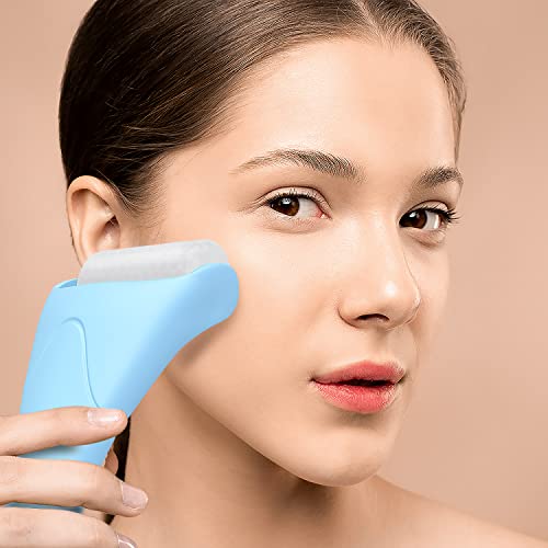 Essentials da pele clara: rolo de gelo e pacote de manchas de espinha de patch sta - a solução final de combate à acne